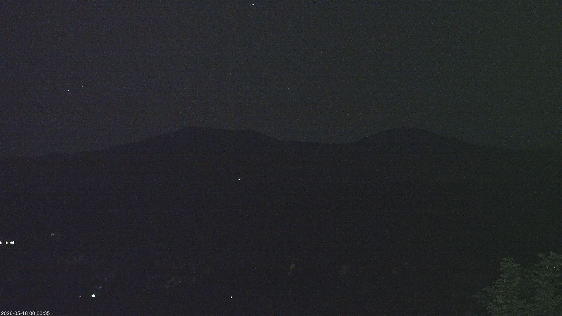 time-lapse frame, Greenwood Vista - Mountain View webcam