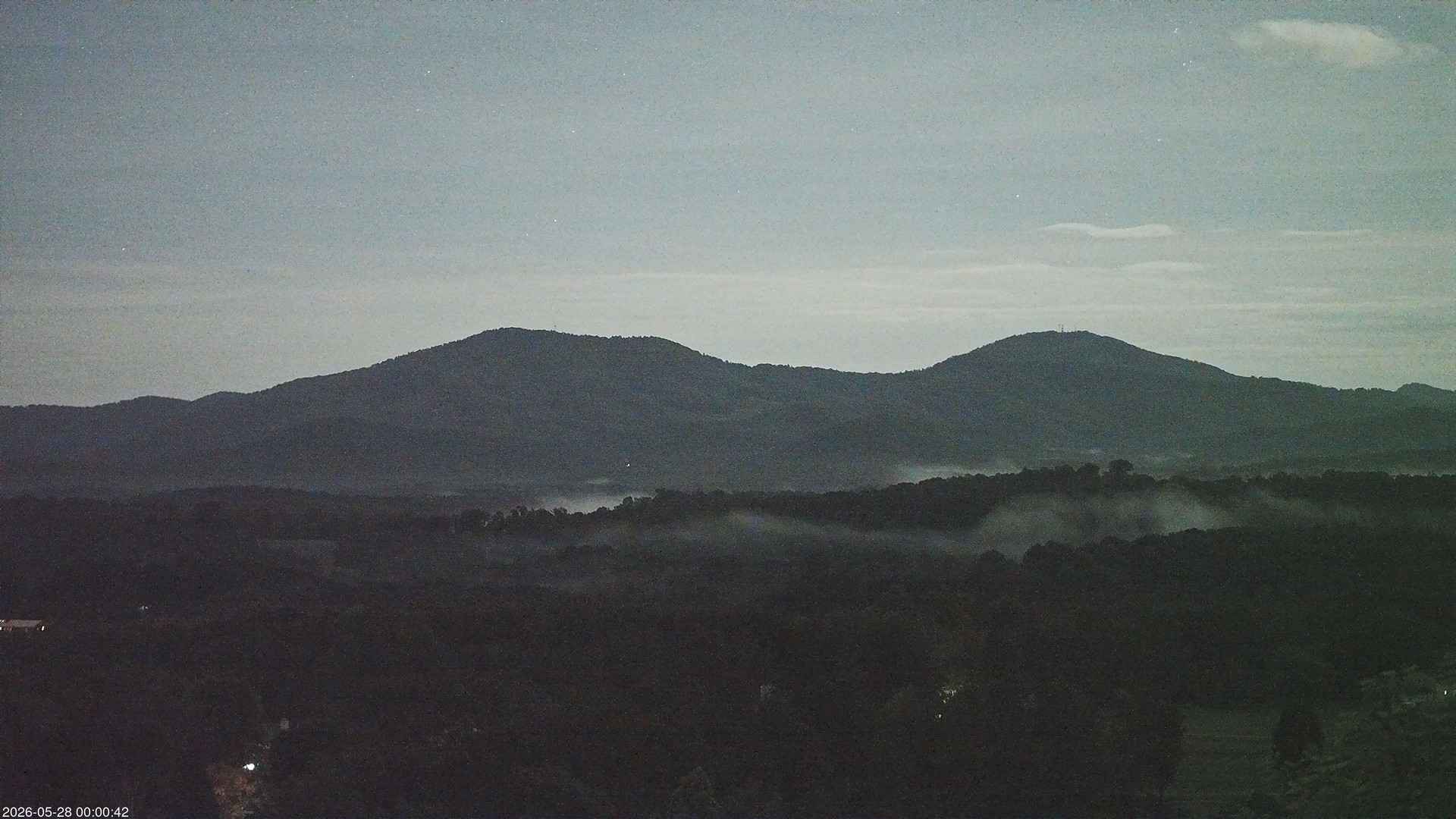 time-lapse frame, Greenwood Vista - Mountain View webcam
