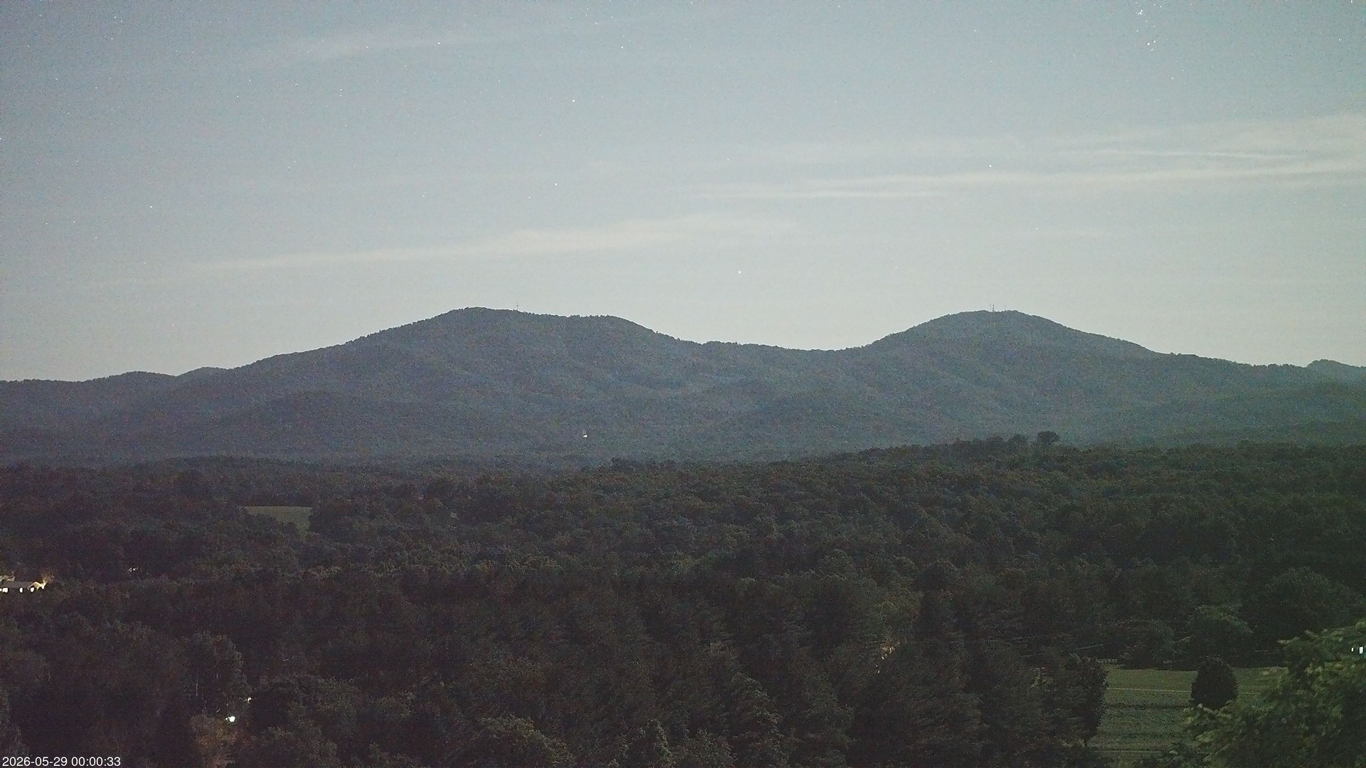 time-lapse frame, Greenwood Vista - Mountain View webcam