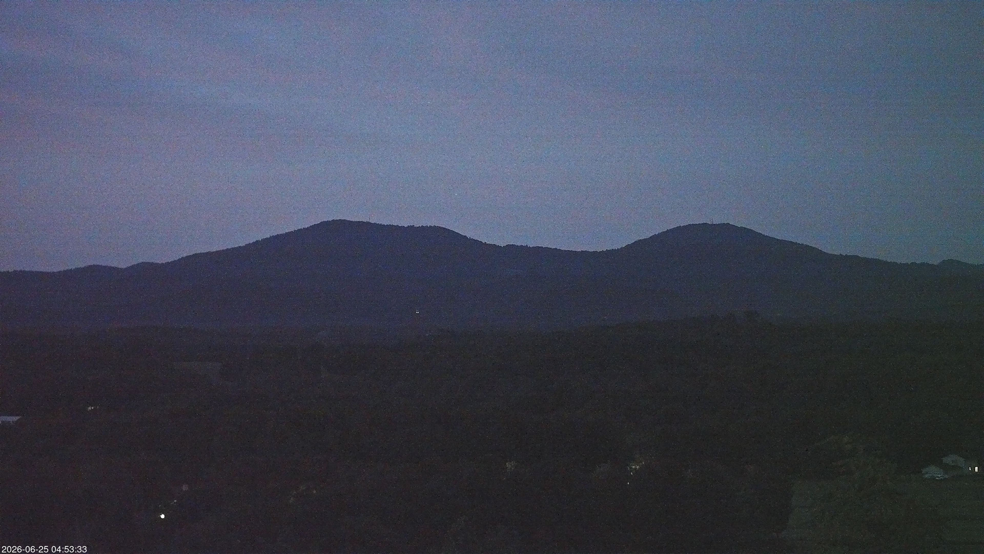 time-lapse frame, Greenwood Vista - Mountain View webcam