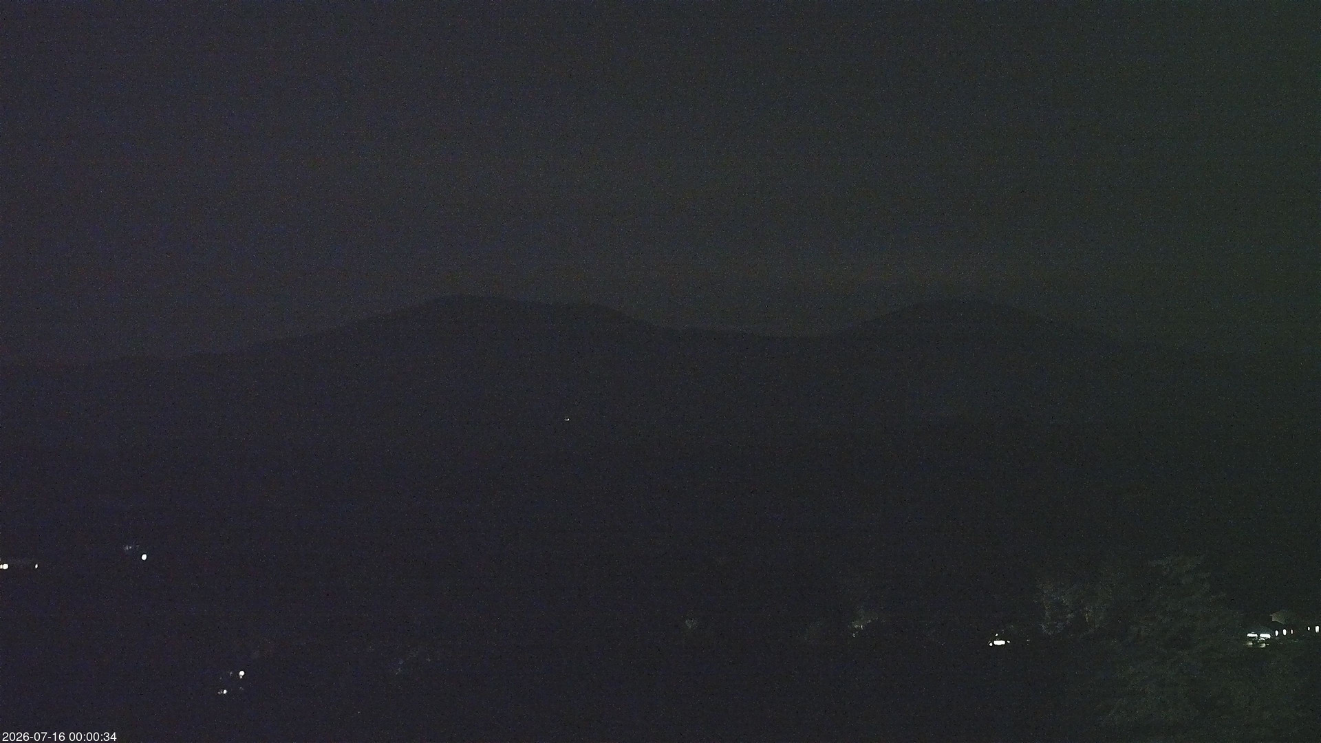time-lapse frame, Greenwood Vista - Mountain View webcam