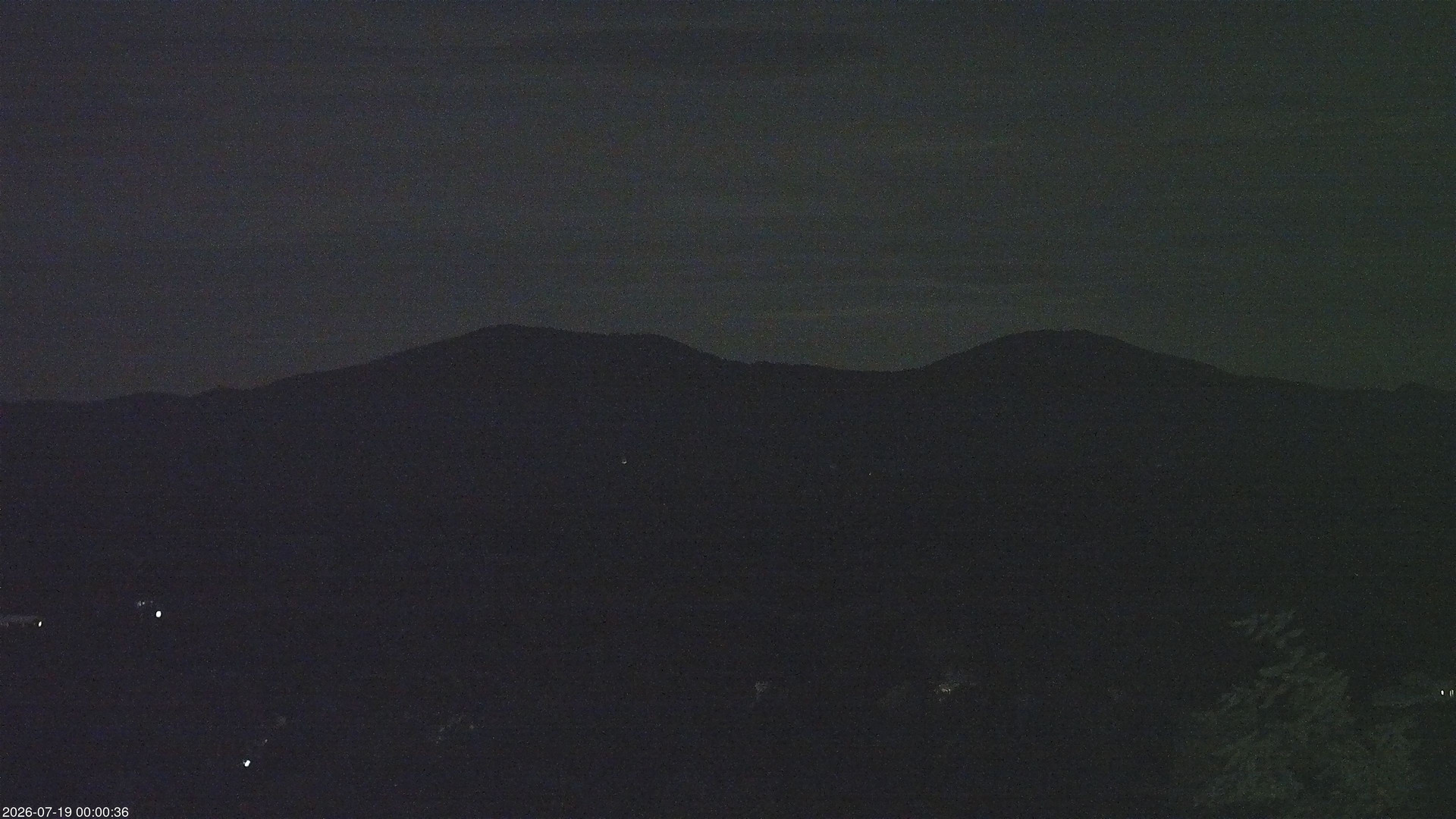time-lapse frame, Greenwood Vista - Mountain View webcam