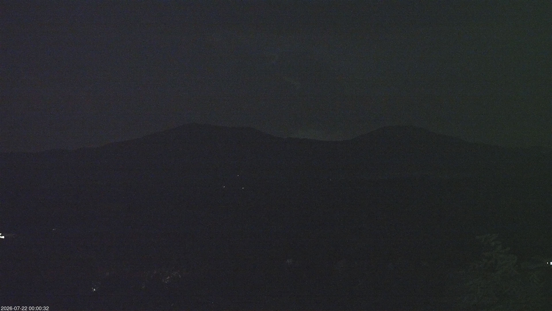time-lapse frame, Greenwood Vista - Mountain View webcam
