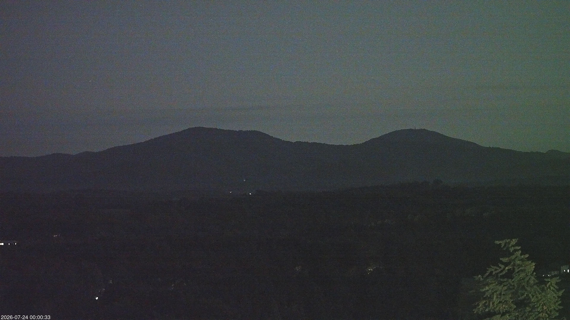 time-lapse frame, Greenwood Vista - Mountain View webcam