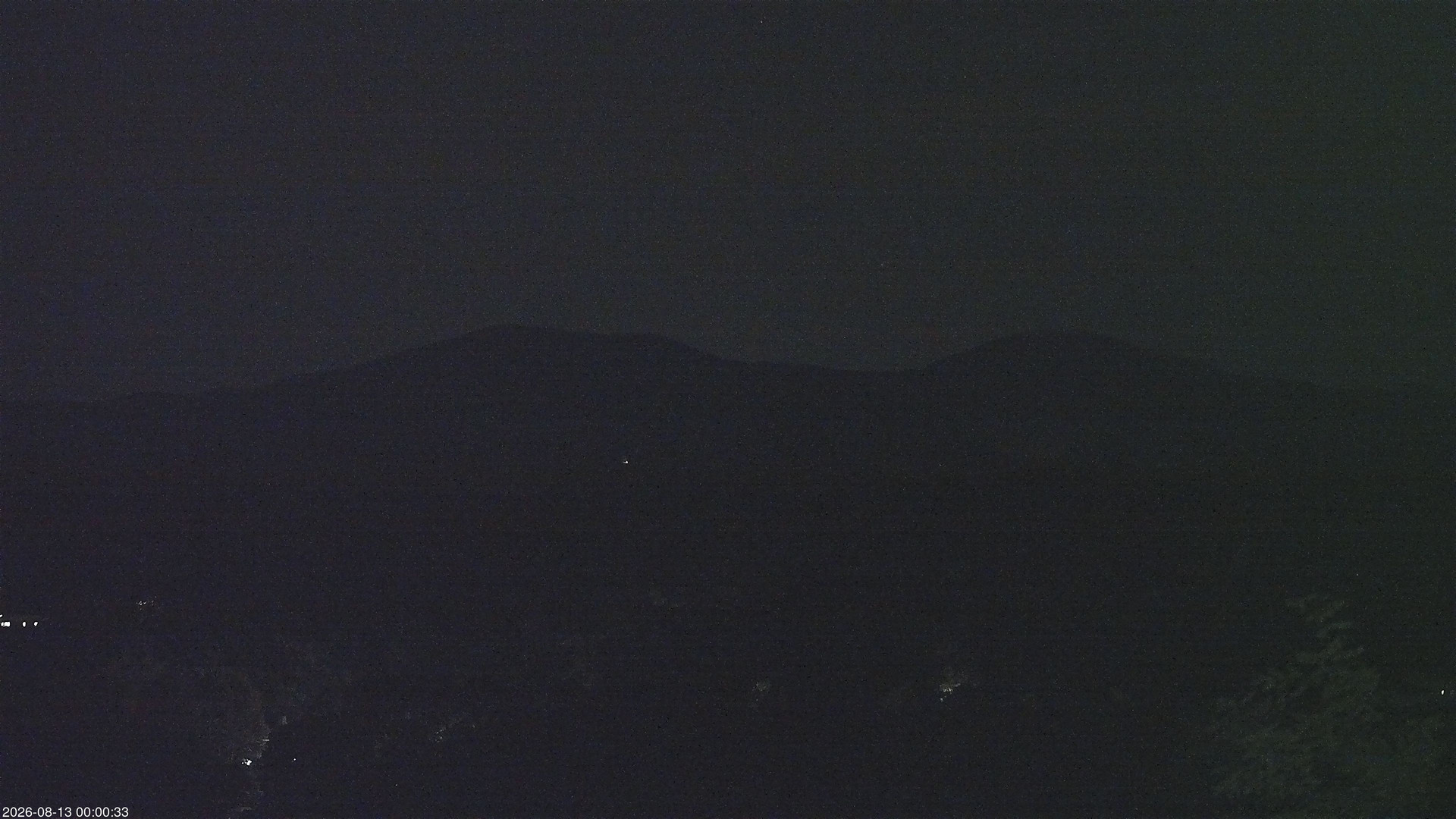 time-lapse frame, Greenwood Vista - Mountain View webcam