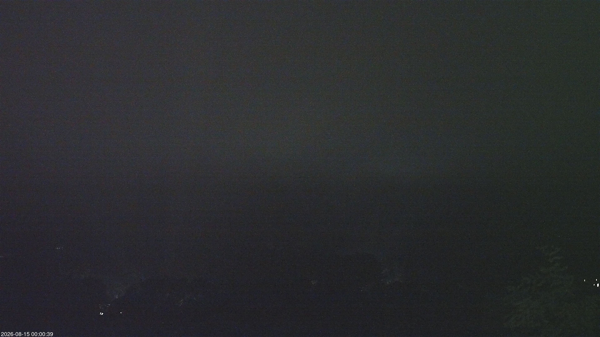 time-lapse frame, Greenwood Vista - Mountain View webcam