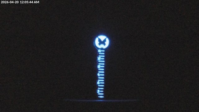 time-lapse frame, Powder Cam webcam