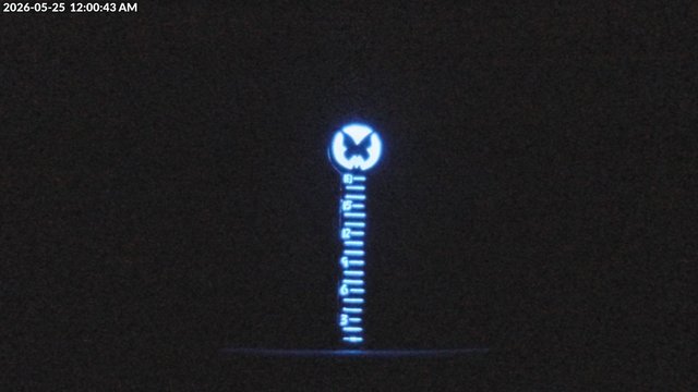 time-lapse frame, Powder Cam webcam