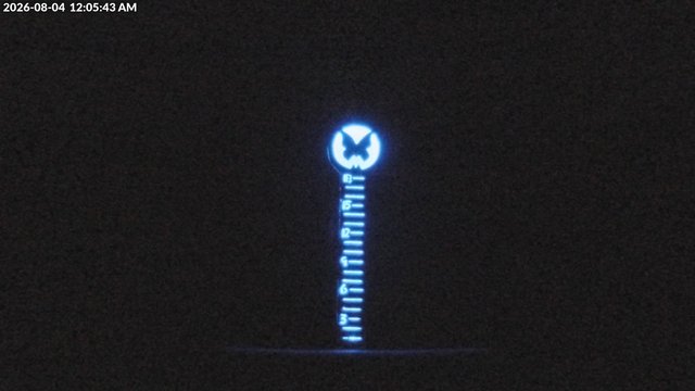 time-lapse frame, Powder Cam webcam