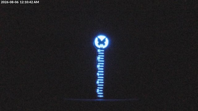 time-lapse frame, Powder Cam webcam