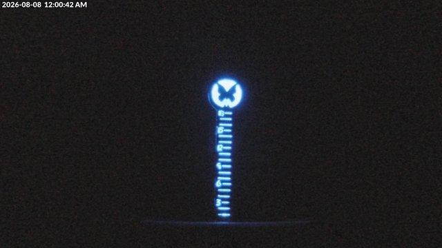 time-lapse frame, Powder Cam webcam