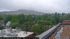 view from Boulder Mt Sanitas NW daily time lapse on 2026-05-18