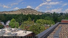 view from Boulder Mt Sanitas NW daily time lapse on 2026-05-22