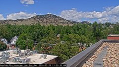 view from Boulder Mt Sanitas NW daily time lapse on 2026-05-23