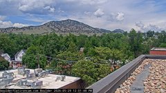 view from Boulder Mt Sanitas NW daily time lapse on 2026-05-29