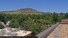 view from Boulder Mt Sanitas NW daily time lapse on 2026-06-13