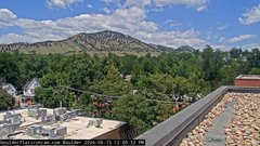 view from Boulder Mt Sanitas NW daily time lapse on 2026-06-15