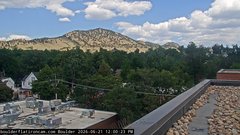 view from Boulder Mt Sanitas NW daily time lapse on 2026-06-21