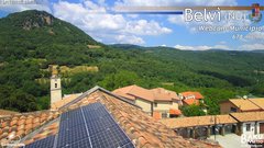view from Belvi Municipio on 2025-07-01