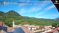 view from Belvi Municipio on 2026-04-23