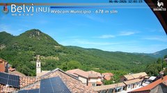 view from Belvi Municipio on 2026-06-06