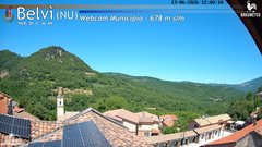 view from Belvi Municipio on 2026-06-13