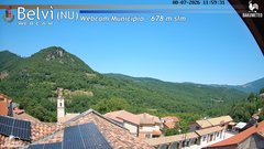 view from Belvi Municipio on 2026-07-08