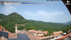 view from Belvi Municipio on 2026-07-18