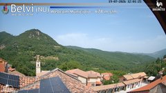 view from Belvi Municipio on 2026-07-19