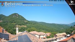 view from Belvi Municipio on 2026-07-31