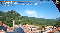 view from Belvi Municipio on 2026-08-20