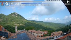 view from Belvi Municipio on 2026-08-25
