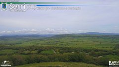 view from Serri Est on 2025-05-10