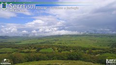 view from Serri Est on 2025-05-12
