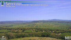 view from Serri Est on 2025-05-19