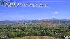 view from Serri Est on 2025-05-28