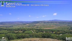 view from Serri Est on 2025-05-30