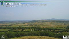 view from Serri Est on 2025-06-05
