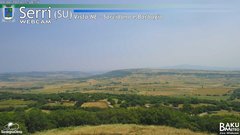 view from Serri Est on 2025-06-09