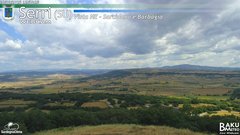 view from Serri Est on 2025-06-18
