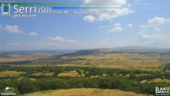 view from Serri Est on 2025-06-19