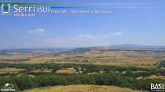 view from Serri Est on 2025-06-23