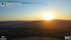 view from Serri Est on 2025-07-01
