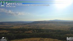 view from Serri Est on 2025-07-01