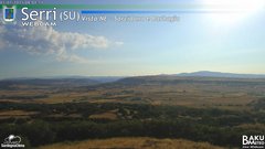 view from Serri Est on 2025-07-01