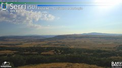 view from Serri Est on 2025-07-01