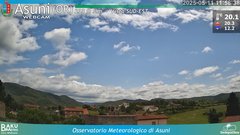 view from Asuni on 2025-05-11