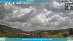 view from Asuni on 2025-05-21