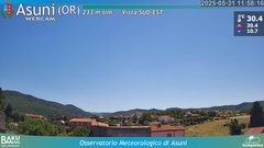 view from Asuni on 2025-05-31