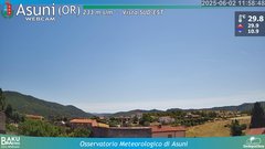 view from Asuni on 2025-06-02